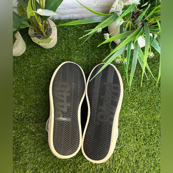 - P448 John White Leather Sneaker In Task White 35 - Picture 14 of 16